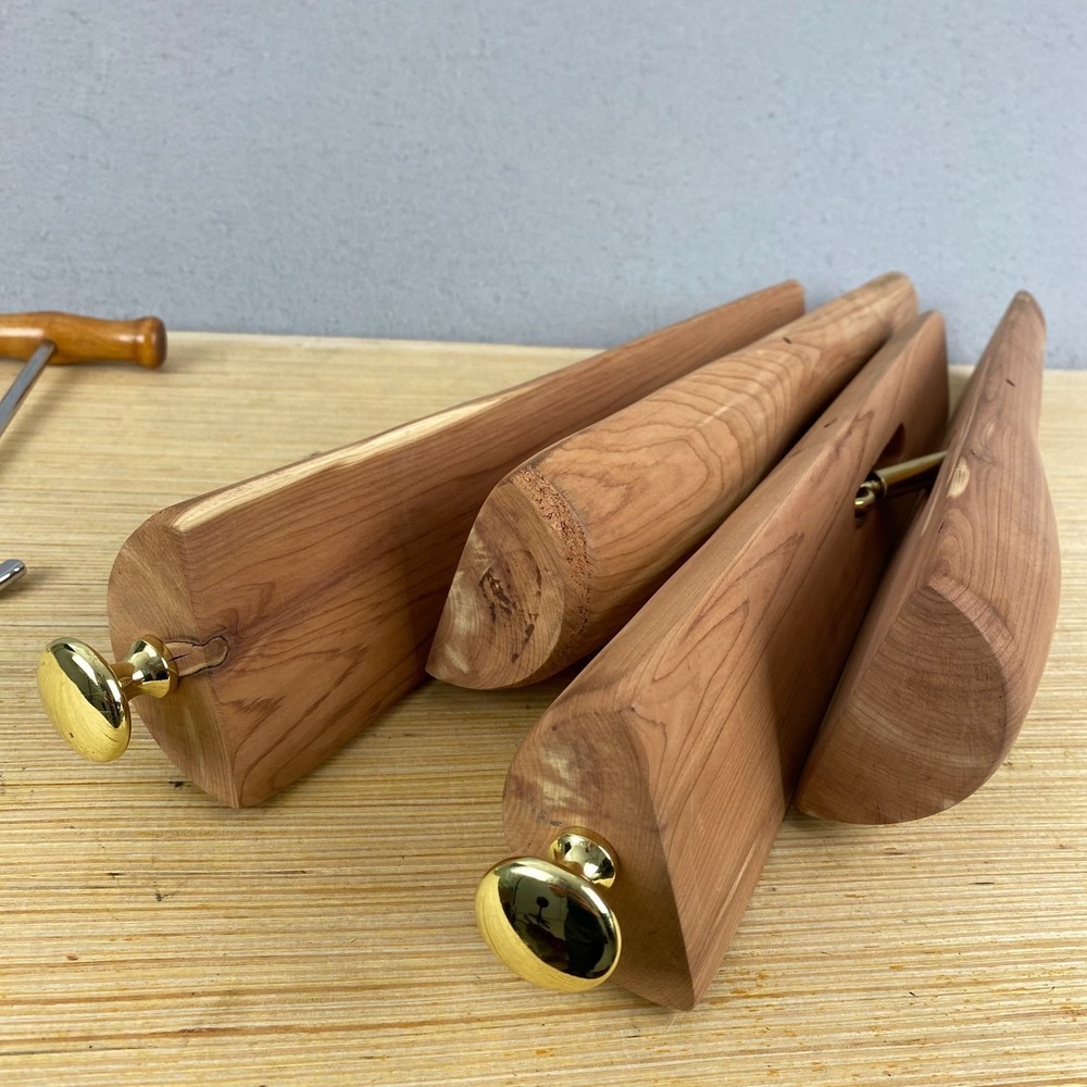 Cedar Boot Tree Shaft Shaper Cowboy & Tall Boot Inserts Shape Holders 14" - Picture 5 of 9